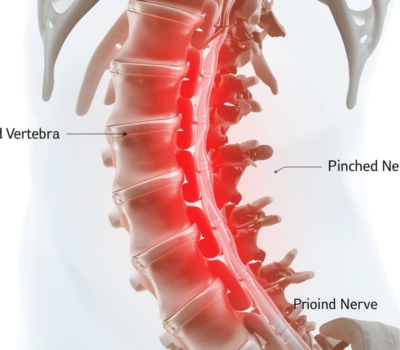 Slipped Vertebra Pinched Nerve Illustration e1759314641823