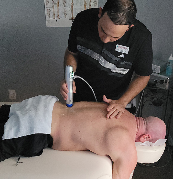 Vibration Therapy Percussion Manipulation